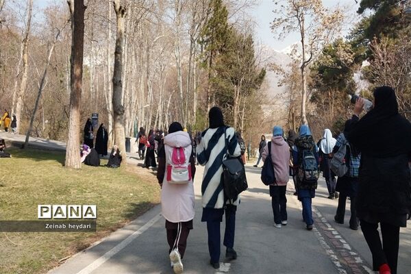 اردوی تفریحی مدرسه‌ دخترانه ۱۳ آبان خوشنام ملارد