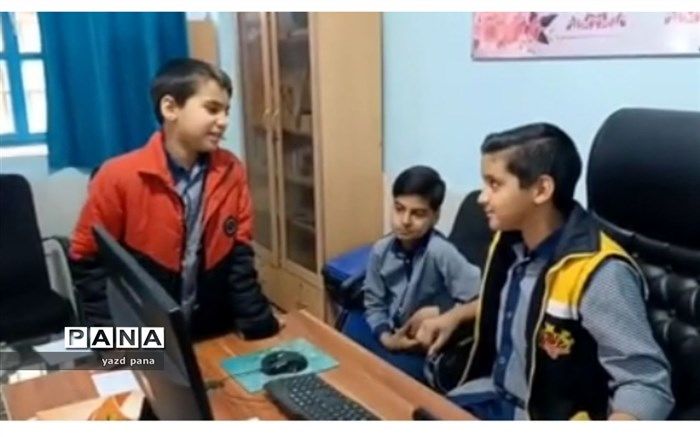 دانش آموزان دبستان حضرت ابوالفضل(ع) یزد در طرح ایما خوش درخشیدند