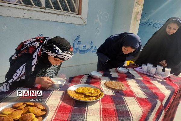 مراسم هفته امور تربیتی در آموزشگاه عصمت منطقه کوهنانی