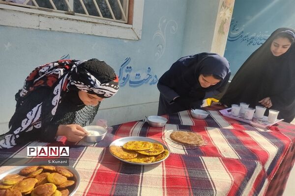 مراسم هفته امور تربیتی در آموزشگاه عصمت منطقه کوهنانی
