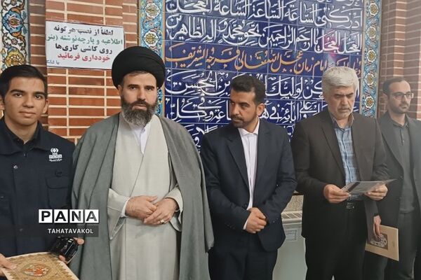 نماز جمعه با رویکرد هفته امور تربیتی و تربیت اسلامی در شهرستان پردیس