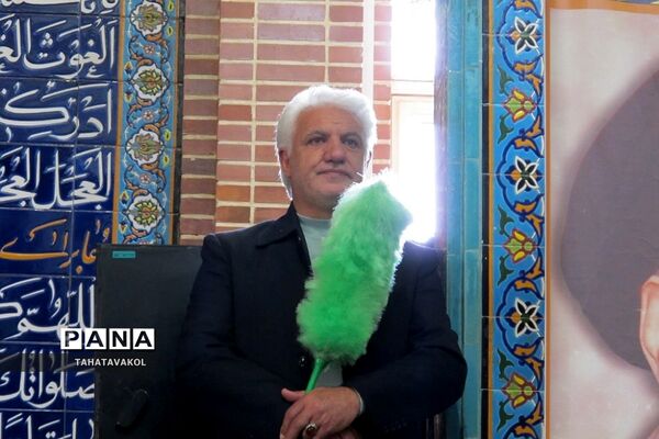 نماز جمعه با رویکرد هفته امور تربیتی و تربیت اسلامی در شهرستان پردیس