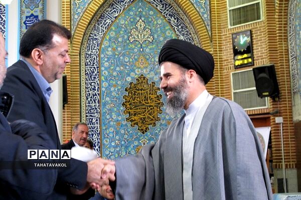نماز جمعه با رویکرد هفته امور تربیتی و تربیت اسلامی در شهرستان پردیس
