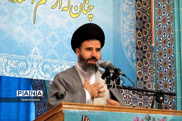 نماز جمعه با رویکرد هفته امور تربیتی و تربیت اسلامی در شهرستان پردیس