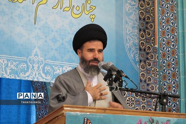 نماز جمعه با رویکرد هفته امور تربیتی و تربیت اسلامی در شهرستان پردیس