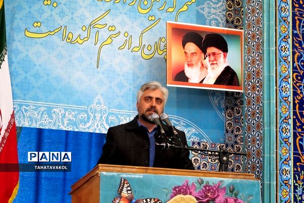 نماز جمعه با رویکرد هفته امور تربیتی و تربیت اسلامی در شهرستان پردیس