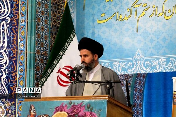 نماز جمعه با رویکرد هفته امور تربیتی و تربیت اسلامی در شهرستان پردیس