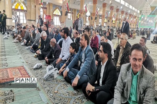 هر آدینه میزبان یک مدرسه در مصلی پاکدشت در قالب اردوی معنوی