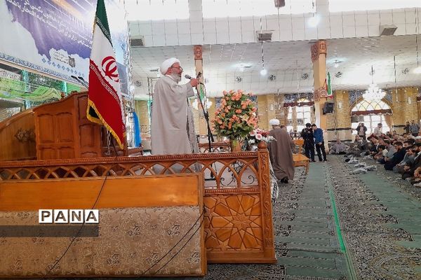 هر آدینه میزبان یک مدرسه در مصلی پاکدشت در قالب اردوی معنوی