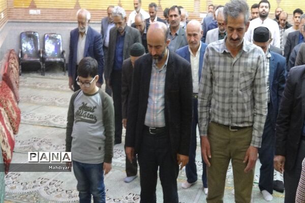 برگزاری نمازجمعه در شهر جوادآباد