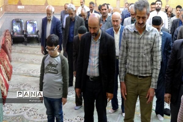 برگزاری نمازجمعه در شهر جوادآباد