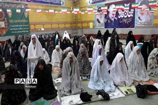 برگزاری نمازجمعه در شهر جوادآباد