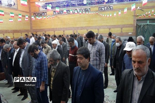 برگزاری نمازجمعه در شهر جوادآباد