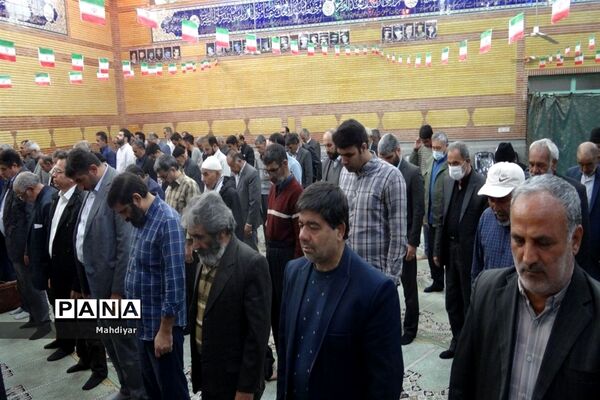 برگزاری نمازجمعه در شهر جوادآباد