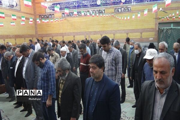 برگزاری نمازجمعه در شهر جوادآباد
