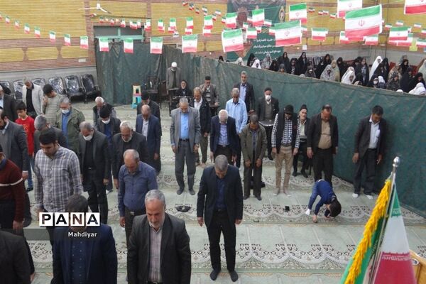 برگزاری نمازجمعه در شهر جوادآباد