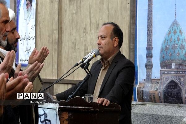 برگزاری نمازجمعه در شهر جوادآباد