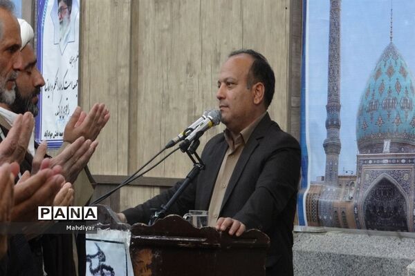 برگزاری نمازجمعه در شهر جوادآباد