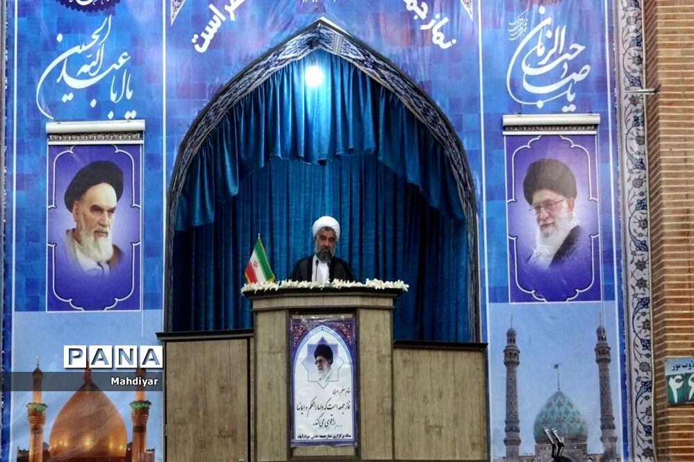 برگزاری نمازجمعه در شهر جوادآباد