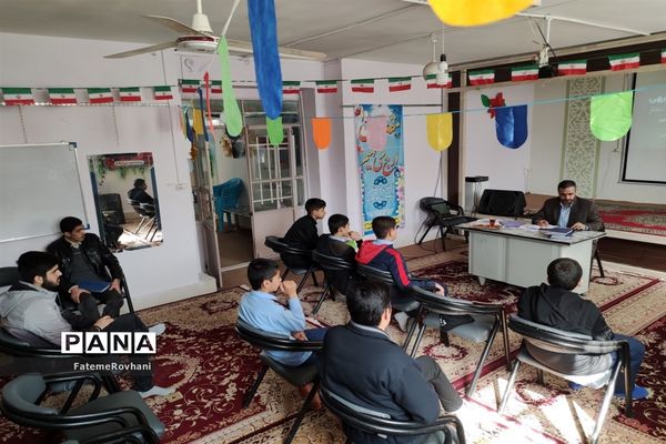 برگزاری کارگاه‌ توجیهی مرحله استانی  مسابقات قرآن عترت و نماز دانش‌آموزان پسر خلیل آباد