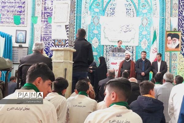 تقدیر از فرهنگیان منتخب و دانش‌آموز برگزیده‌ در شهرستان فیروزکوه
