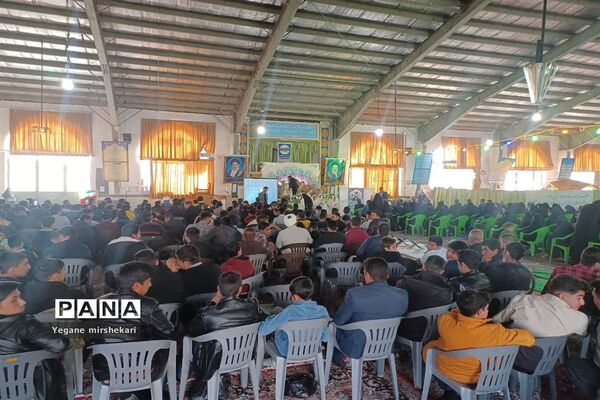 برگزاری مسابقات ۱۴ گانه قرآن، عترت و نمازدر مدارس سرچهان