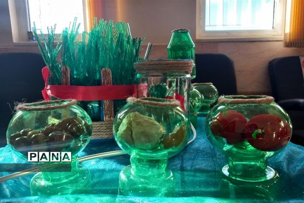 برپایی بازارچه کسب و کار دانش‌آموزی در دبیرستان مرضیه