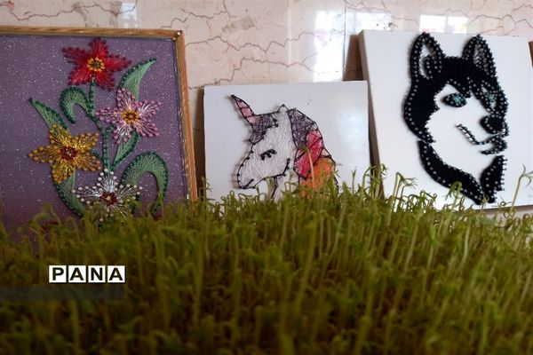 برپایی بازارچه کسب و کار دانش‌آموزی در دبیرستان مرضیه