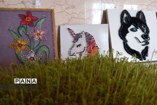 برپایی بازارچه کسب و کار دانش‌آموزی در دبیرستان مرضیه