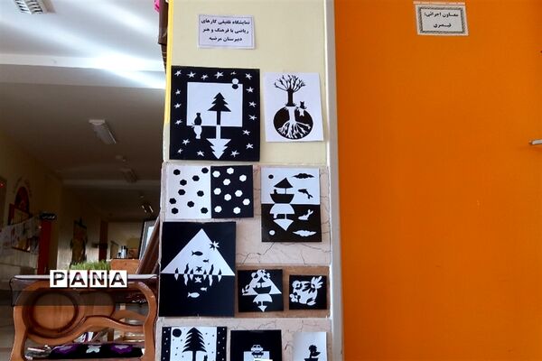برپایی بازارچه کسب و کار دانش‌آموزی در دبیرستان مرضیه