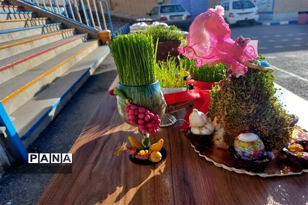 برپایی بازارچه کسب و کار دانش‌آموزی در دبیرستان مرضیه