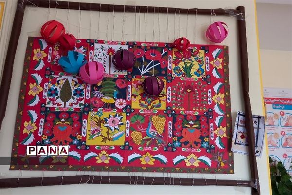 برپایی بازارچه کسب و کار دانش‌آموزی در دبیرستان مرضیه