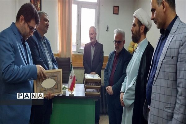آیین افتتاح مرکز نیکوکاری فرهنگیان  شهرستان نظرآباد