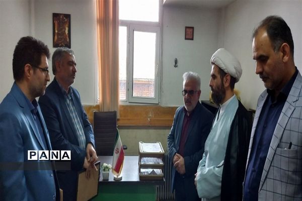 آیین افتتاح مرکز نیکوکاری فرهنگیان  شهرستان نظرآباد