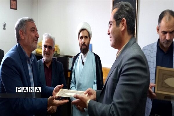 آیین افتتاح مرکز نیکوکاری فرهنگیان  شهرستان نظرآباد