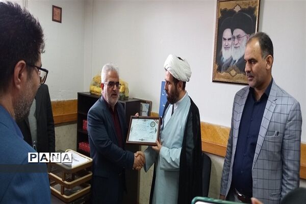 آیین افتتاح مرکز نیکوکاری فرهنگیان  شهرستان نظرآباد