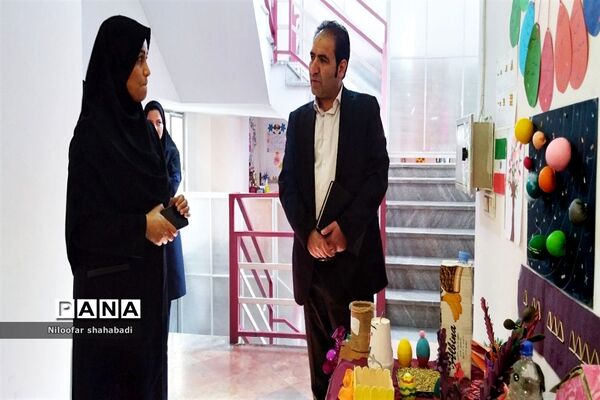 برگزاری جشنواره خوارزمی در مدرسه مریم ملارد