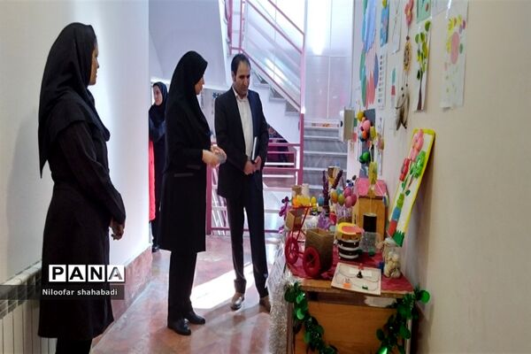 برگزاری جشنواره خوارزمی در مدرسه مریم ملارد