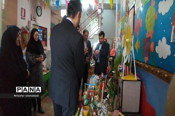 برگزاری جشنواره خوارزمی در مدرسه مریم ملارد