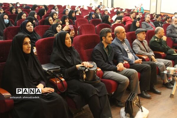 مراسم گرامیداشت هفته تربیت اسلامی در گلوگاه