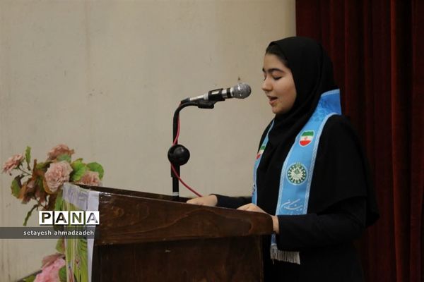 مراسم گرامیداشت هفته تربیت اسلامی در گلوگاه