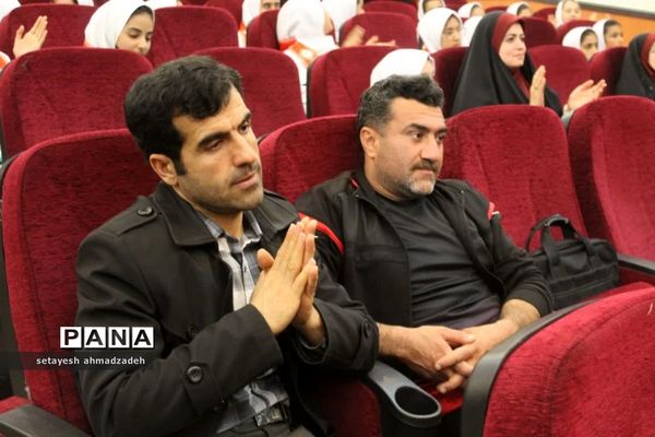 مراسم گرامیداشت هفته تربیت اسلامی در گلوگاه