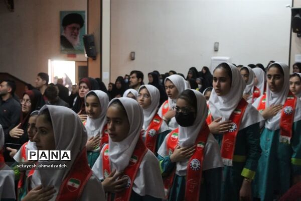مراسم گرامیداشت هفته تربیت اسلامی در گلوگاه