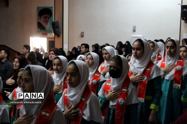 مراسم گرامیداشت هفته تربیت اسلامی در گلوگاه