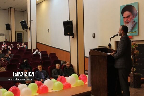 مراسم گرامیداشت هفته تربیت اسلامی در گلوگاه
