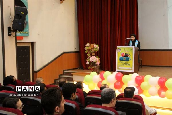 مراسم گرامیداشت هفته تربیت اسلامی در گلوگاه