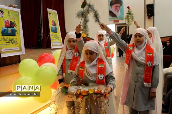 مراسم گرامیداشت هفته تربیت اسلامی در گلوگاه
