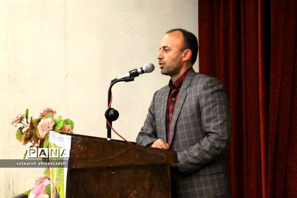 مراسم گرامیداشت هفته تربیت اسلامی در گلوگاه