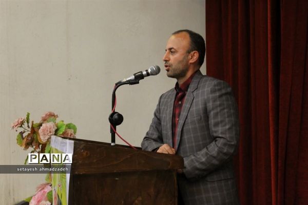 مراسم گرامیداشت هفته تربیت اسلامی در گلوگاه