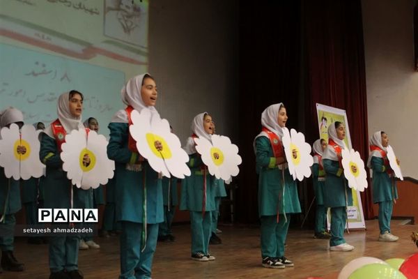 مراسم گرامیداشت هفته تربیت اسلامی در گلوگاه